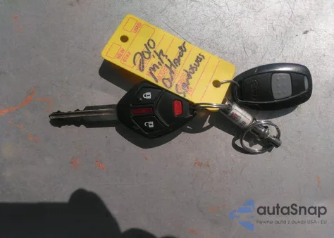 2010 Mitsubishi Outlander Es из США, поврежденный, VIN JA4AT2AW5AZ004367